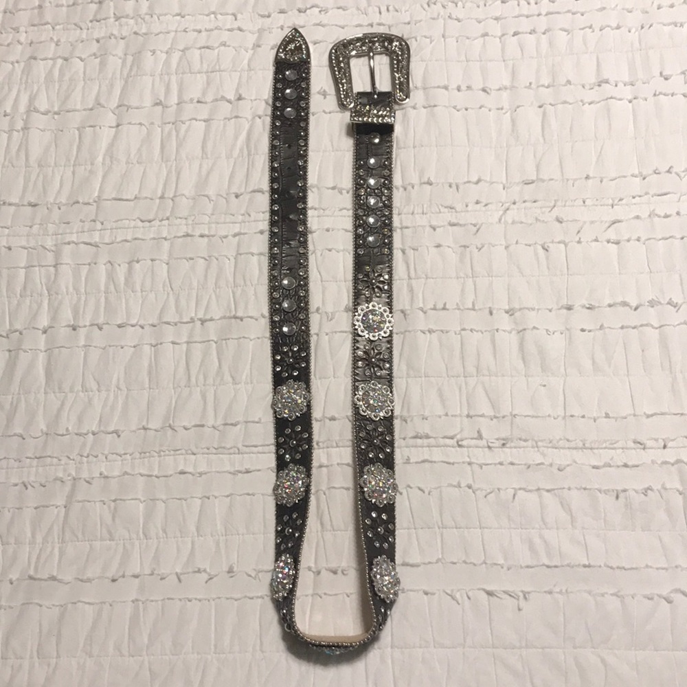Western Leather Belt